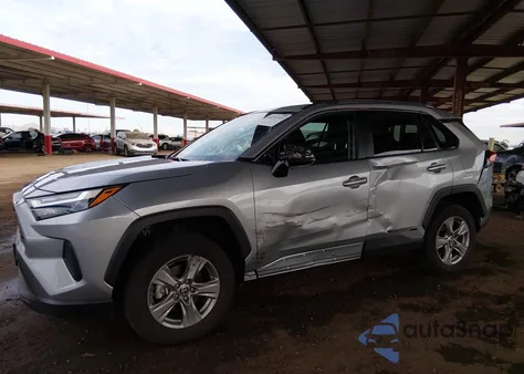 2024 Toyota Rav4 Hybrid Le from USA, damaged, VIN 2T3LWRFV1RW238242